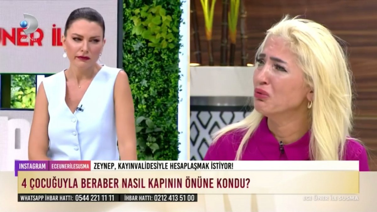 Ece Üner’in gözyaşları ağlayan konuğun karşısında tüm çabasına rağmen akmadı #2