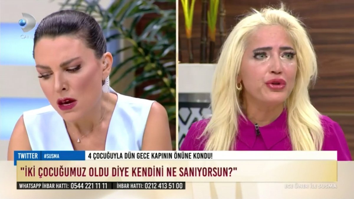 Ece Üner’in gözyaşları ağlayan konuğun karşısında tüm çabasına rağmen akmadı #3