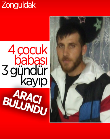 Zonguldak’ta 4 çocuk babasından 3 gündür haber yok