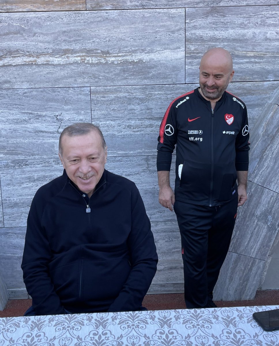 Cumhurbaşkanı Erdoğan sabah sporunda #3