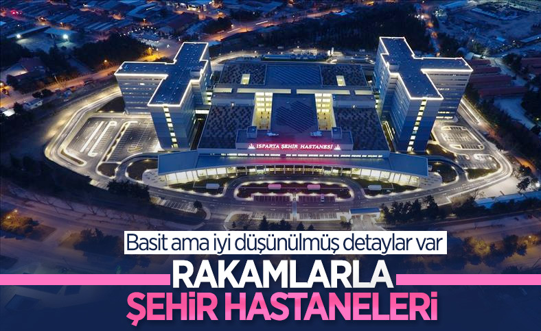 Türkiye’nin sağlık yükü şehir hastanelerinde
