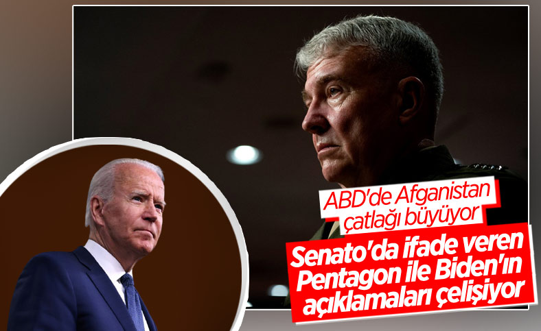 ABD'de Afganistan'daki olaylardan sorumlu kişiler Senato'da ifade verdi