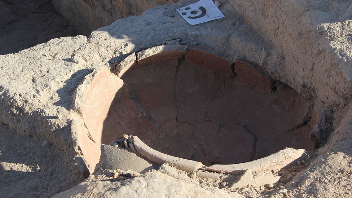 7 bin yıllık Arslantepe Höyüğü nde 2 çocuk iskeleti bulundu #2
