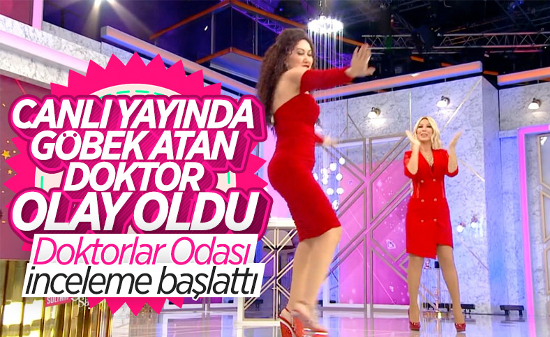 TTB'den Seda Sayan'a konuk olan doktora inceleme talebi