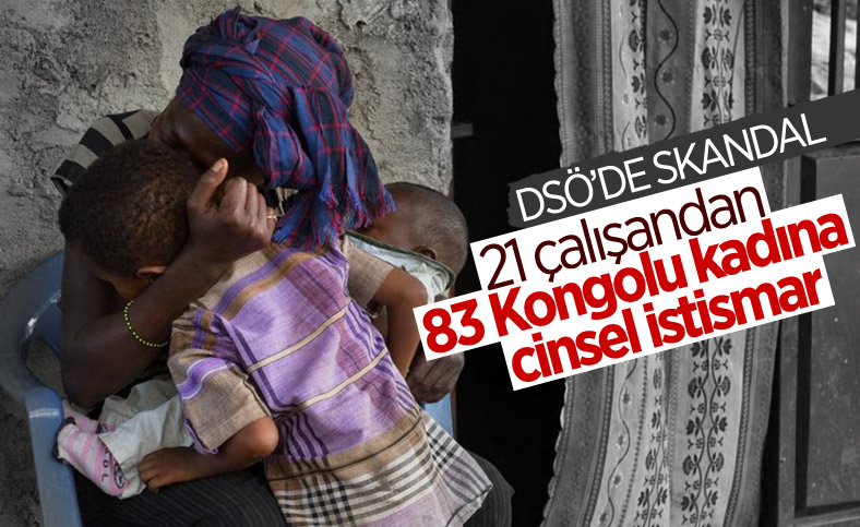 Kongo'da DSÖ çalışanlarının dahil olduğu 83 cinsel istismar vakası tespit edildi