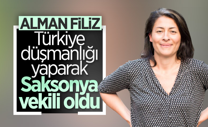 Yeşiller Partisi'nde Filiz Polat, Saksonya'dan Meclis'e girdi