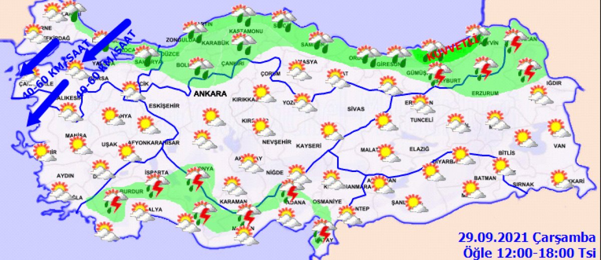 Bugün hava nasıl olacak? #2