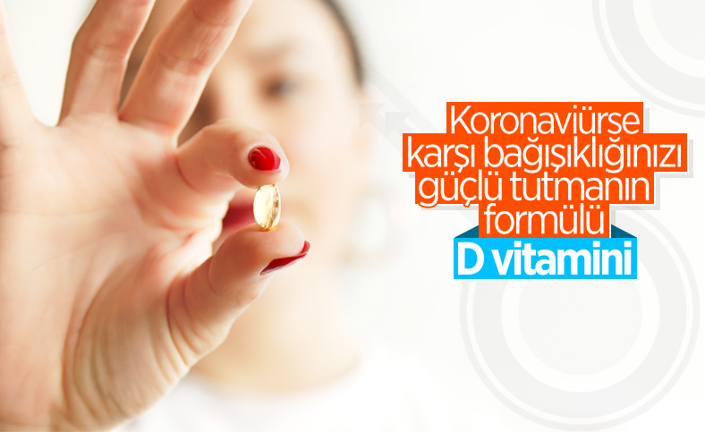 Pandemi döneminde D vitaminini ihmal etmeyin