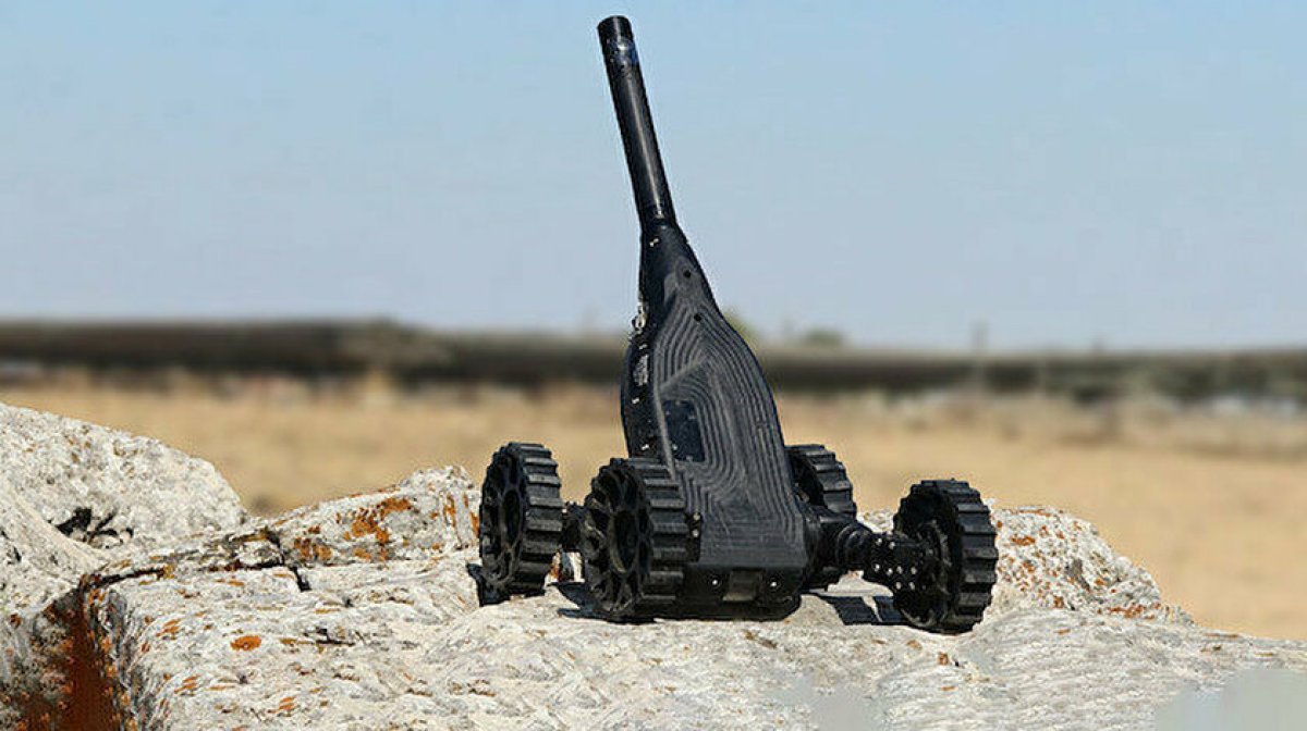 İnsansız kara araçları TSK da kullanılmaya başlandı #1