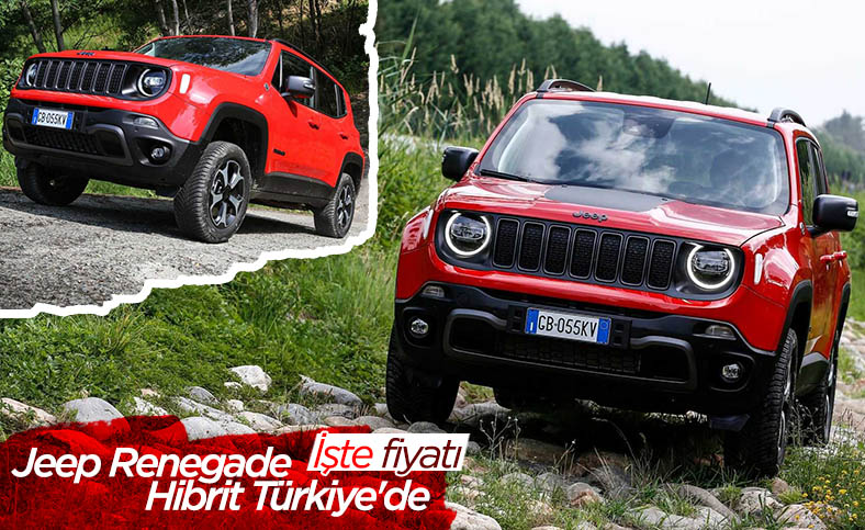Jeep Renegade Hibrit Türkiye'de satışta: İşte fiyatı