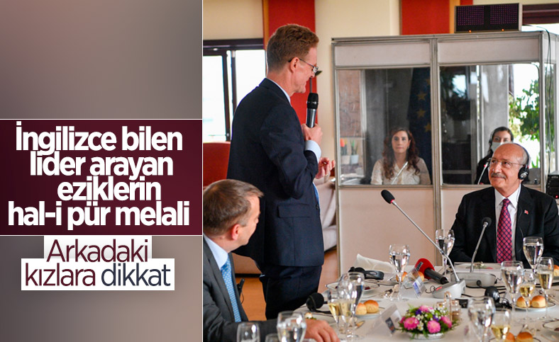 Kemal Kılıçdaroğlu, büyükelçilerle yemekte buluştu