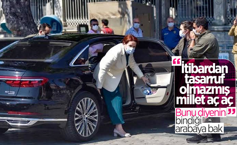 Meral Akşener: Millet aç aç