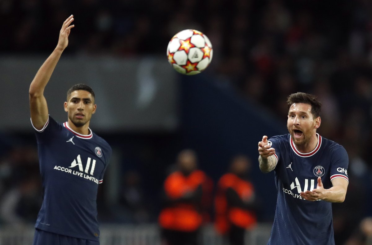 Lionel Messi, PSG deki ilk golünü attı #4