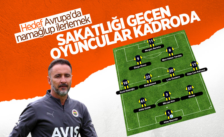 Fenerbahçe, Olimpiakos maçına hazır