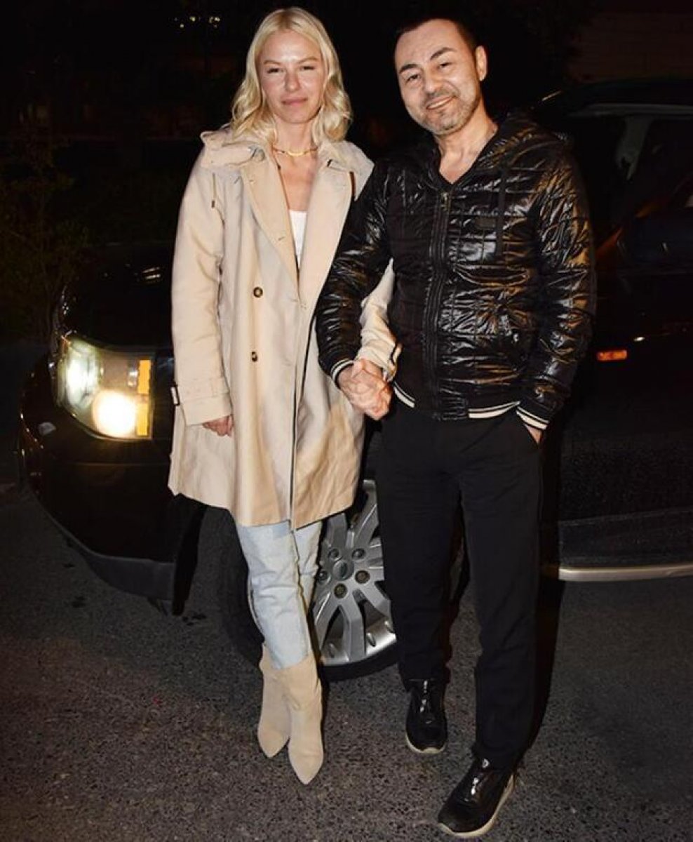 Seçil Gür, Serdar Ortaç ı anlattı #1