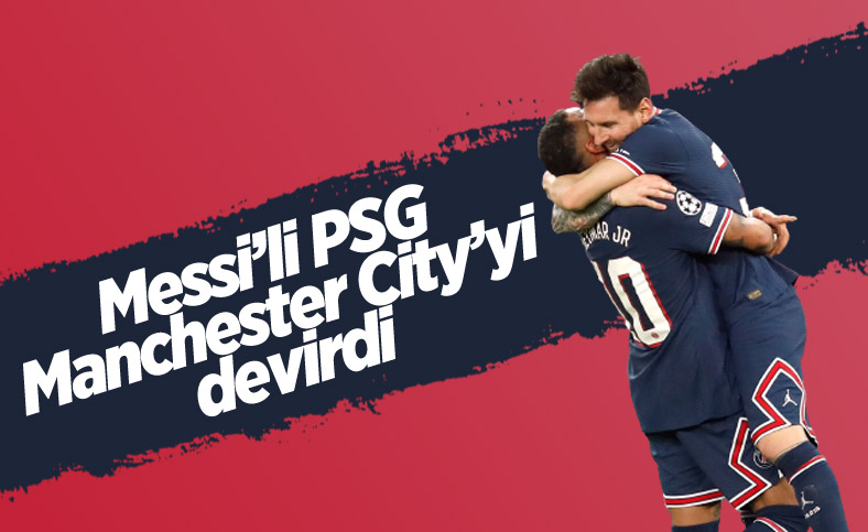 Lionel Messi, PSG'deki ilk golünü attı