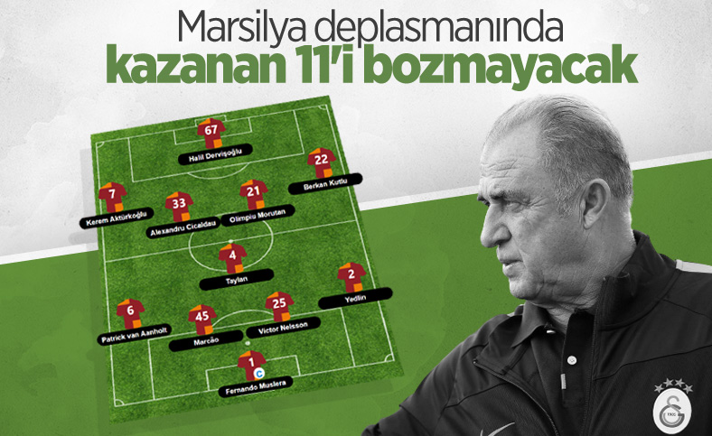 Fatih Terim'in Marsilya planı