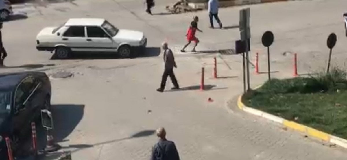 Zonguldak ta tartıştığı kadının üzerine otomobilini sürdü #2
