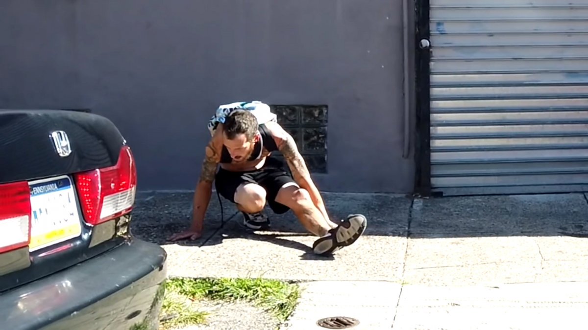 ABD de uyuşturucudan zombiye dönüşen insanların yeni görüntüleri  #1