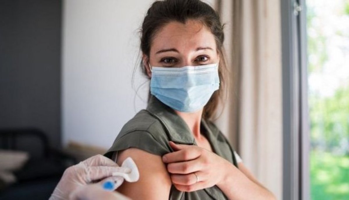 ABD de hamilelere  aşı olun  çağrısı yapıldı #1