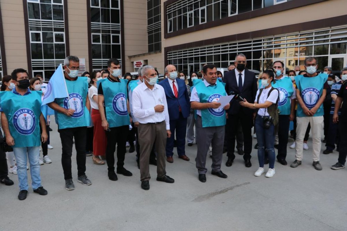 Adana’da sağlık çalışanları darbedildi  #2
