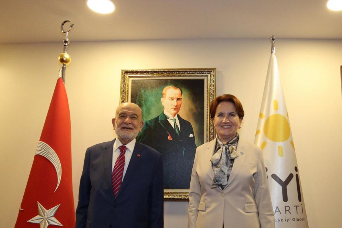 Temel Karamollaoğlu ve Meral Akşener den ortak açıklama #1