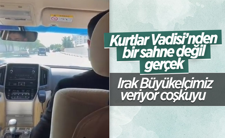 Irak Büyükelçisi Ali Rıza Güney'in 'eve dönüş' paylaşımı