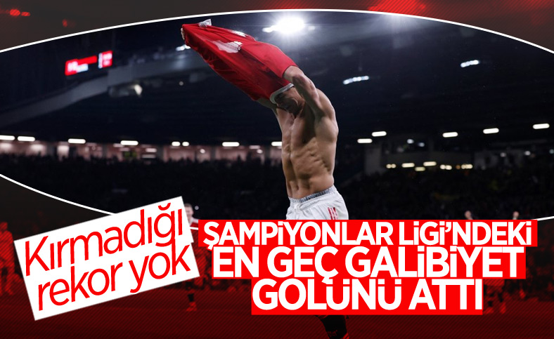 Cristiano Ronaldo'dan Şampiyonlar Ligi'nde çifte rekor