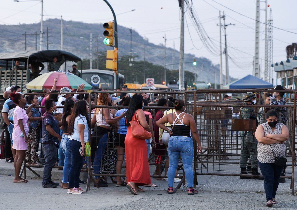 Ekvador da cezaevinde çeteler arasında çatışmalar: Ölü sayısı 100 e ulaştı #5
