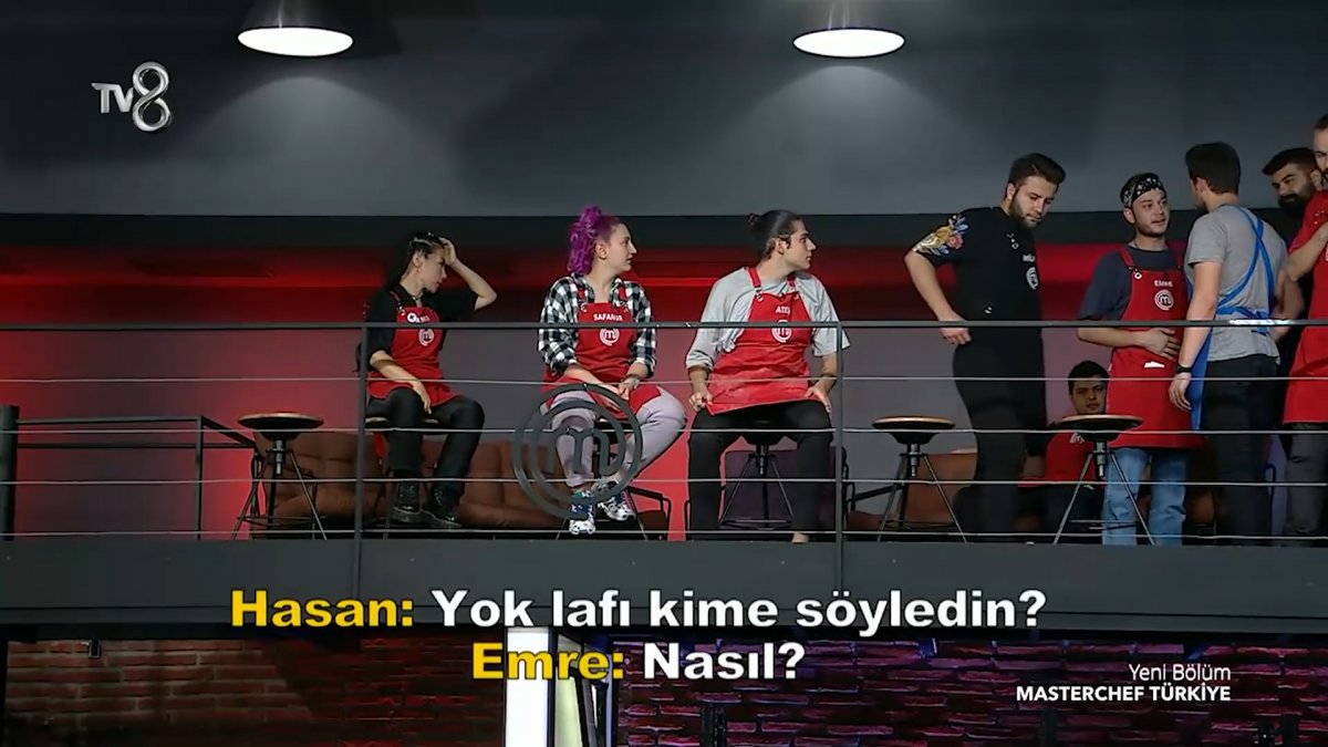 MasterChef te Emre Büber ile Hasan Biltekin arasında atasözü gerilimi #2