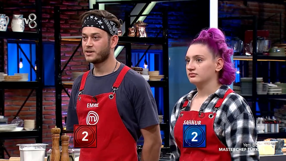 MasterChef te Emre Büber ile Hasan Biltekin arasında atasözü gerilimi #1