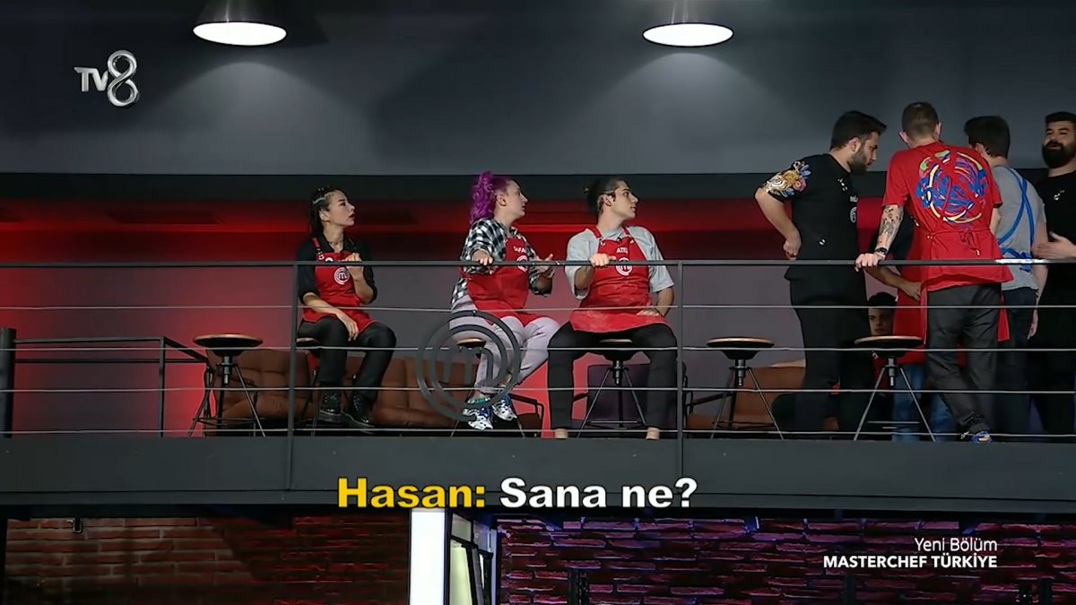 MasterChef te Emre Büber ile Hasan Biltekin arasında atasözü gerilimi #3