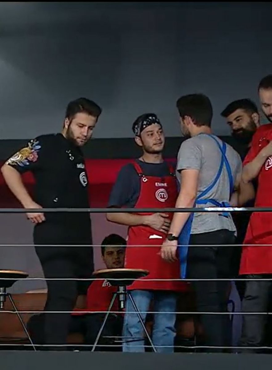 MasterChef te Emre Büber ile Hasan Biltekin arasında atasözü gerilimi #6