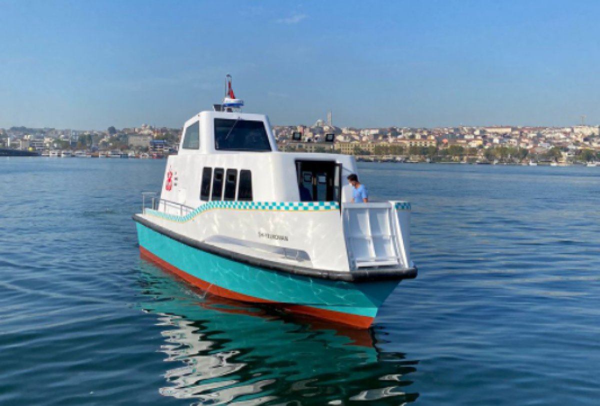 Deniz taksi açılış ücreti 100 lira oldu #1