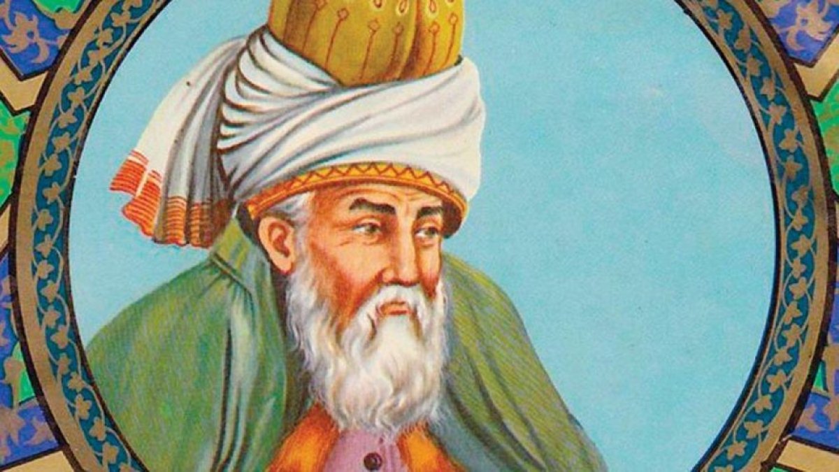 İlahi aşkla kavrulan sufi bir mistik şair, alim: Mevlana #1