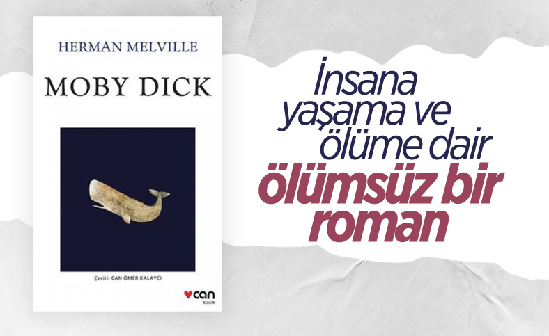 Herman Merville'in modern klasiği: Moby Dick