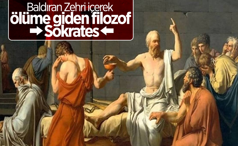Platon'un tanıklığında hocası Sokrates'in Savunması kitabı