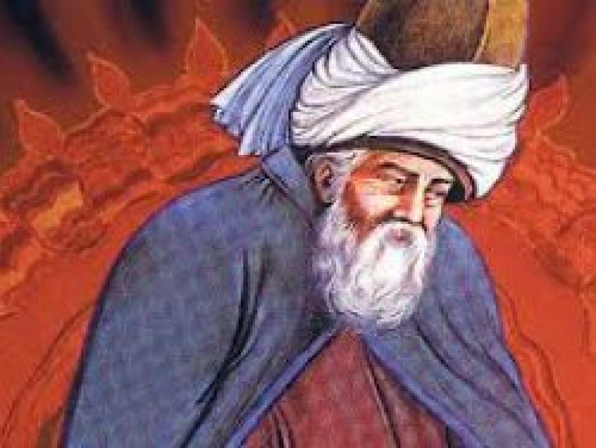 İlahi aşkla kavrulan sufi bir mistik şair, alim: Mevlana #2