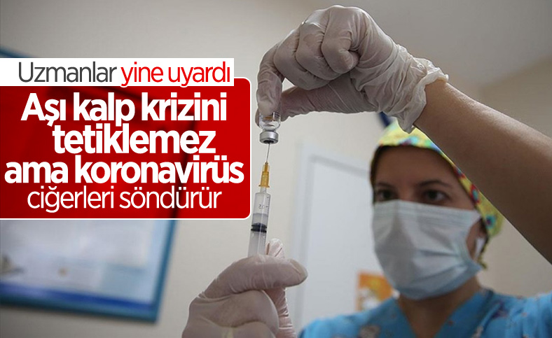 Prof. Dr. Kaan Kırali: Koronavirüs aşısının kalp krizini tetikleme riski sıfır