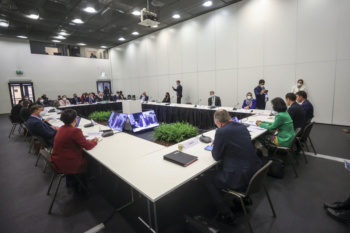 Murat Kurum: Paris İklim Anlaşması en kısa sürede yasalaşacak #5