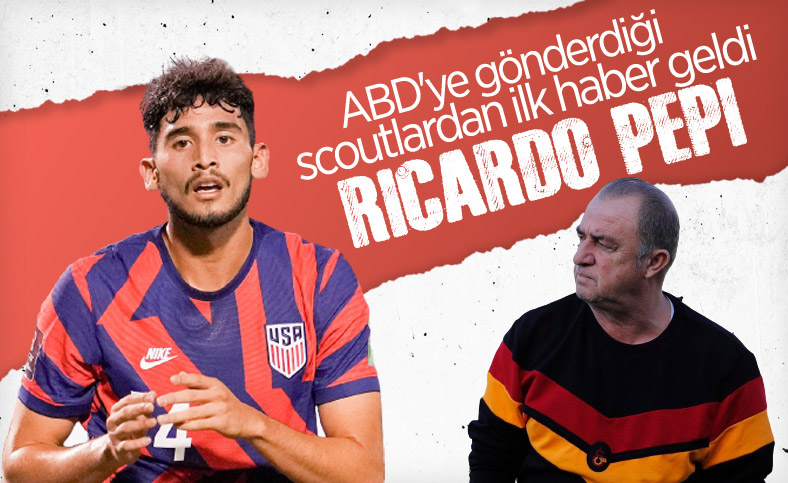 Fatih Terim'in son gözdesi: Ricardo Pepi