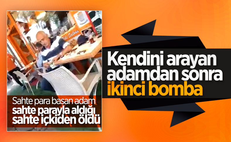 Ankara'da sahte para basan çetenin yöneticisi sahte içkiden öldü