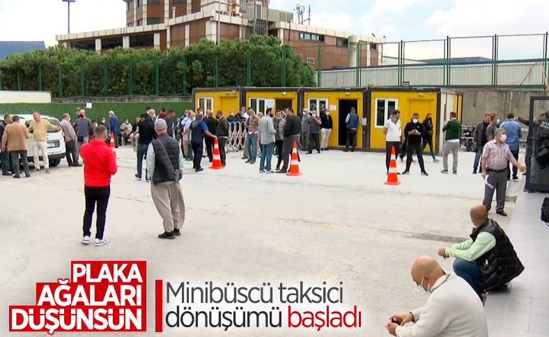 İstanbul'da taksilere dönüşüm için 400 başvuru
