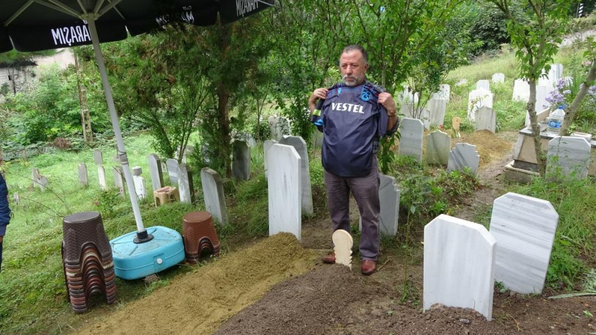 Yoğun bakımda Trabzonspor maçını soran yaşlı adam yaşamını yitirdi #4