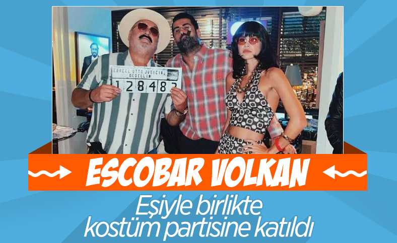 Volkan Demirel'den Escobar pozu