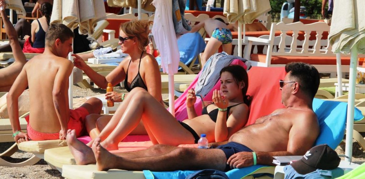 Bodrum da hava sıcaklığı 30 dereceye çıktı #4