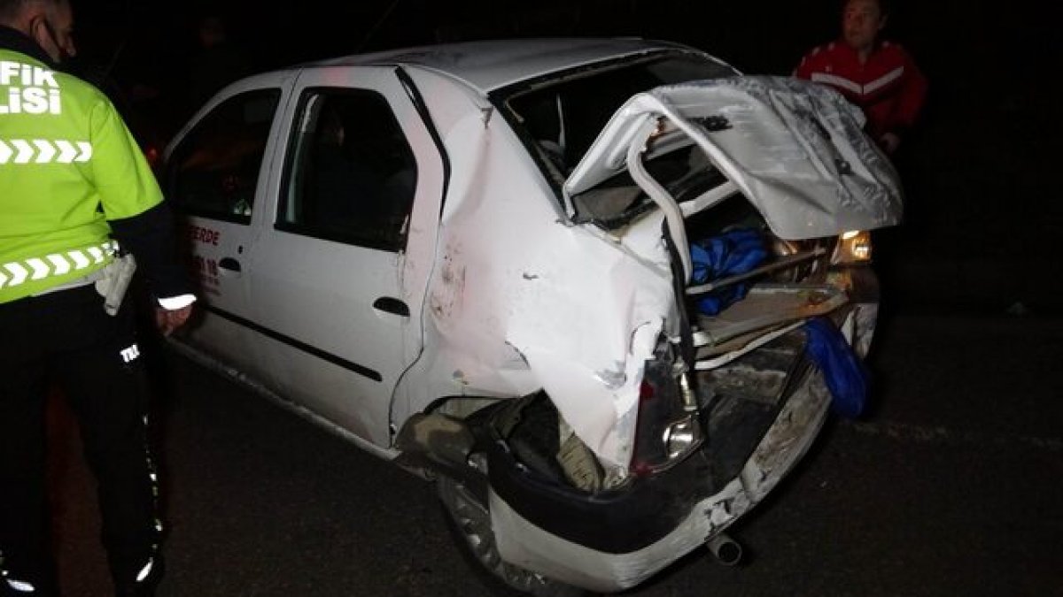Sadi Celil Cengiz trafik kazası geçirdi #2