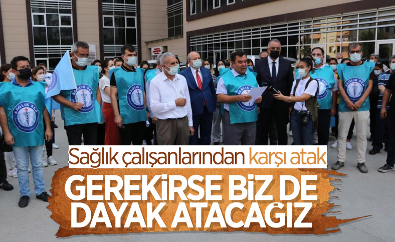 Adana’da sağlık çalışanları darbedildi