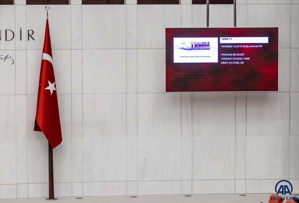 TBMM Genel Kurulu nda yapılan değişiklikler görüntülendi  #18