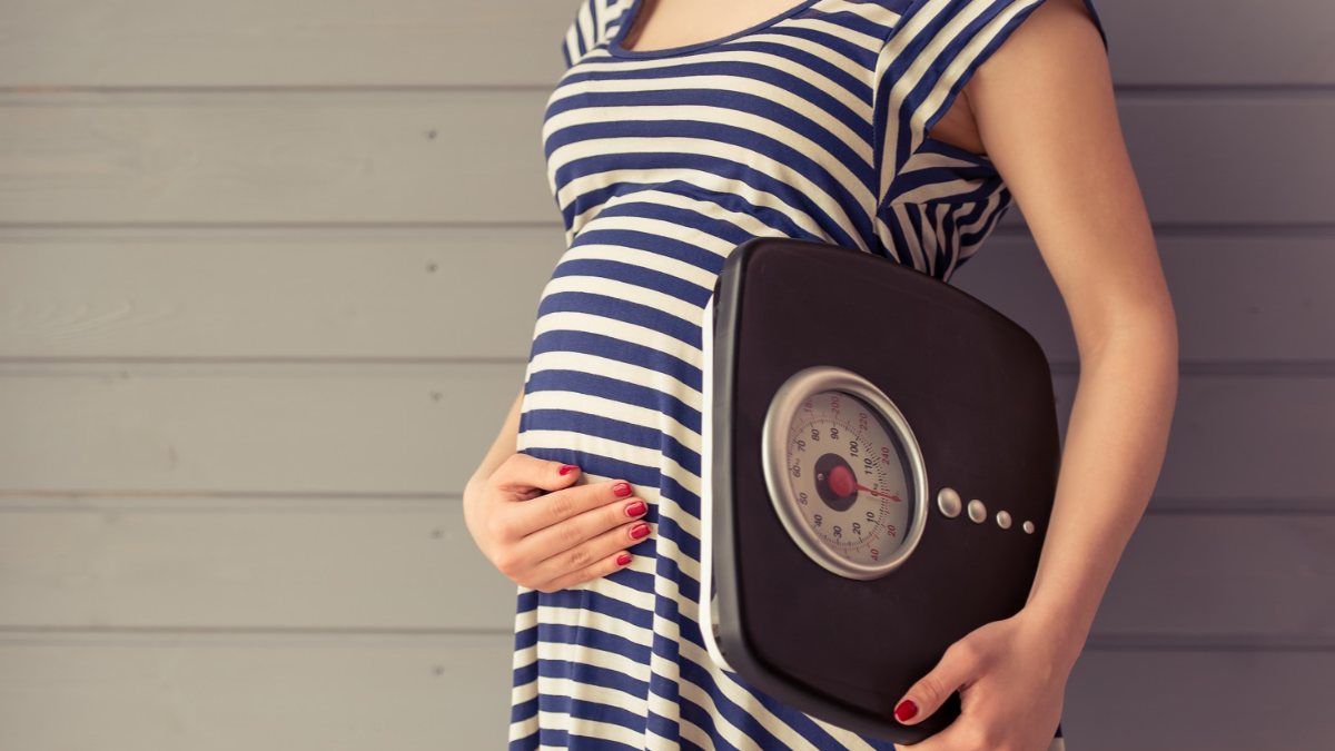 The secret of a healthy pregnancy Ideal body mass index Kimdeyir